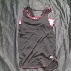 Tanktop w/ Sports Bra attached